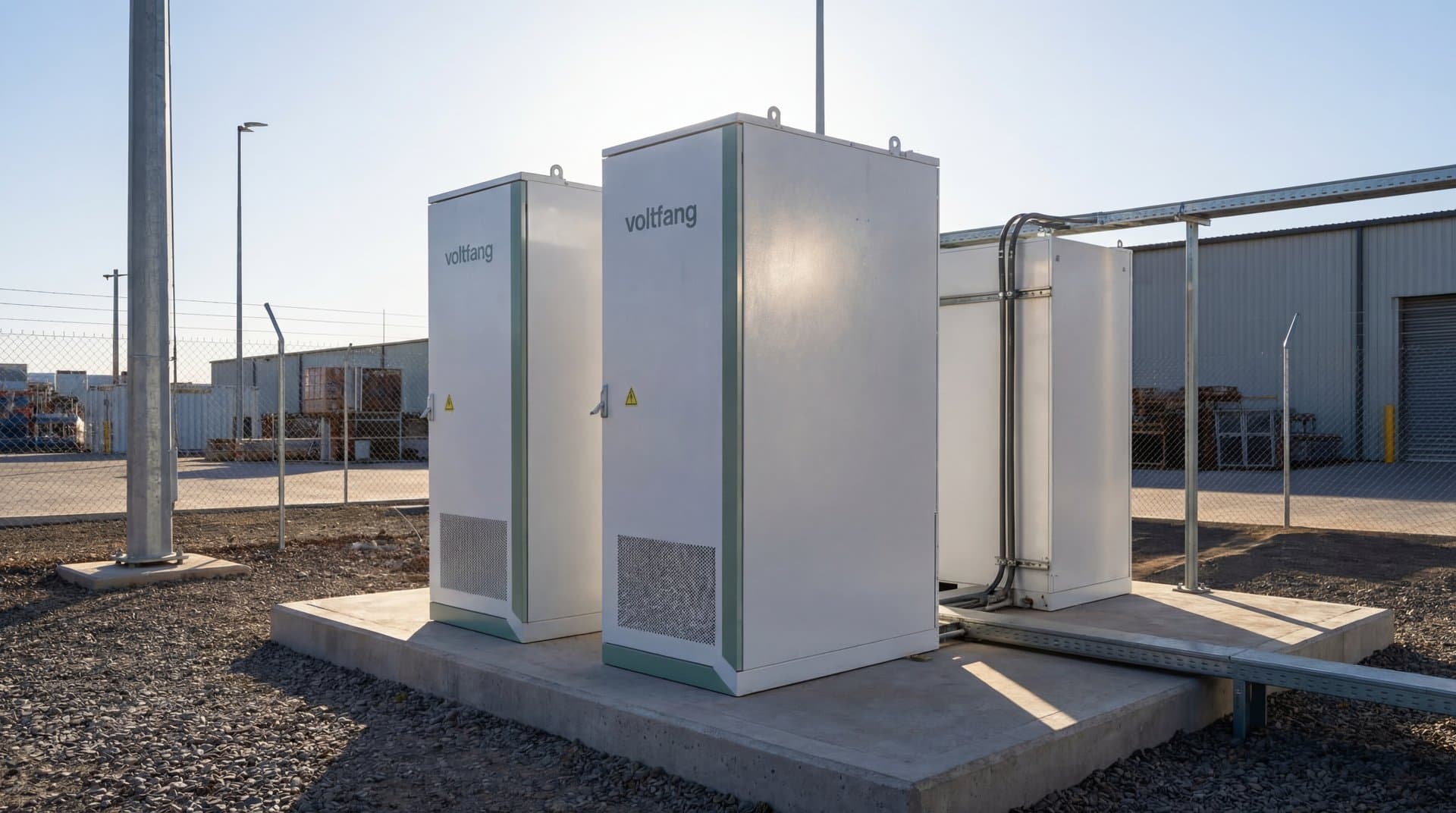 Voltfang 3 — Außenanlage am Gewerbestandort