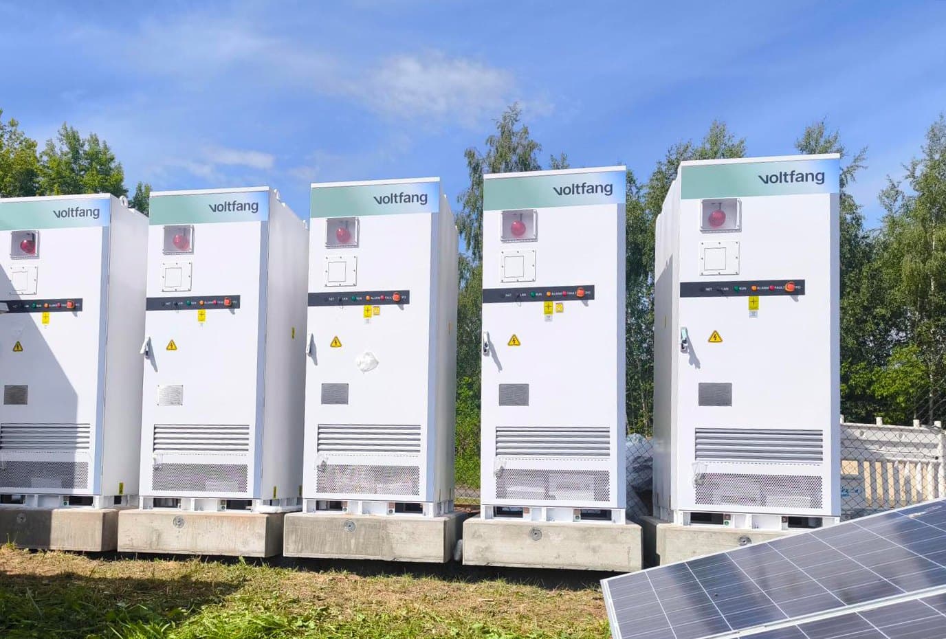 Voltfang 3 — Batteriespeicher-Installation